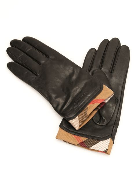 burberry leather gloves sale|Burberry hat women's.